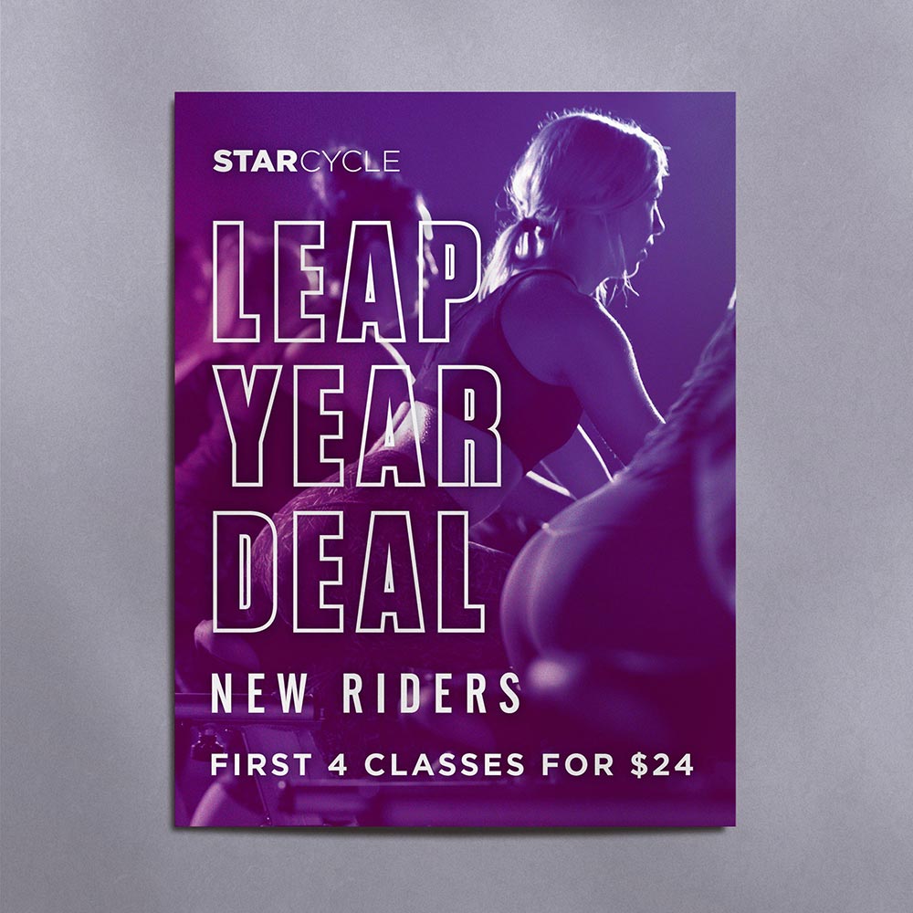 SC Leap Year Deal Poster